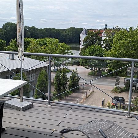 Hotel Am Wasserschloss Глюксбург Екстер'єр фото